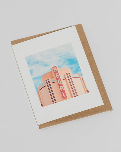 The Regal Theatre, Perth I - Greeting Card