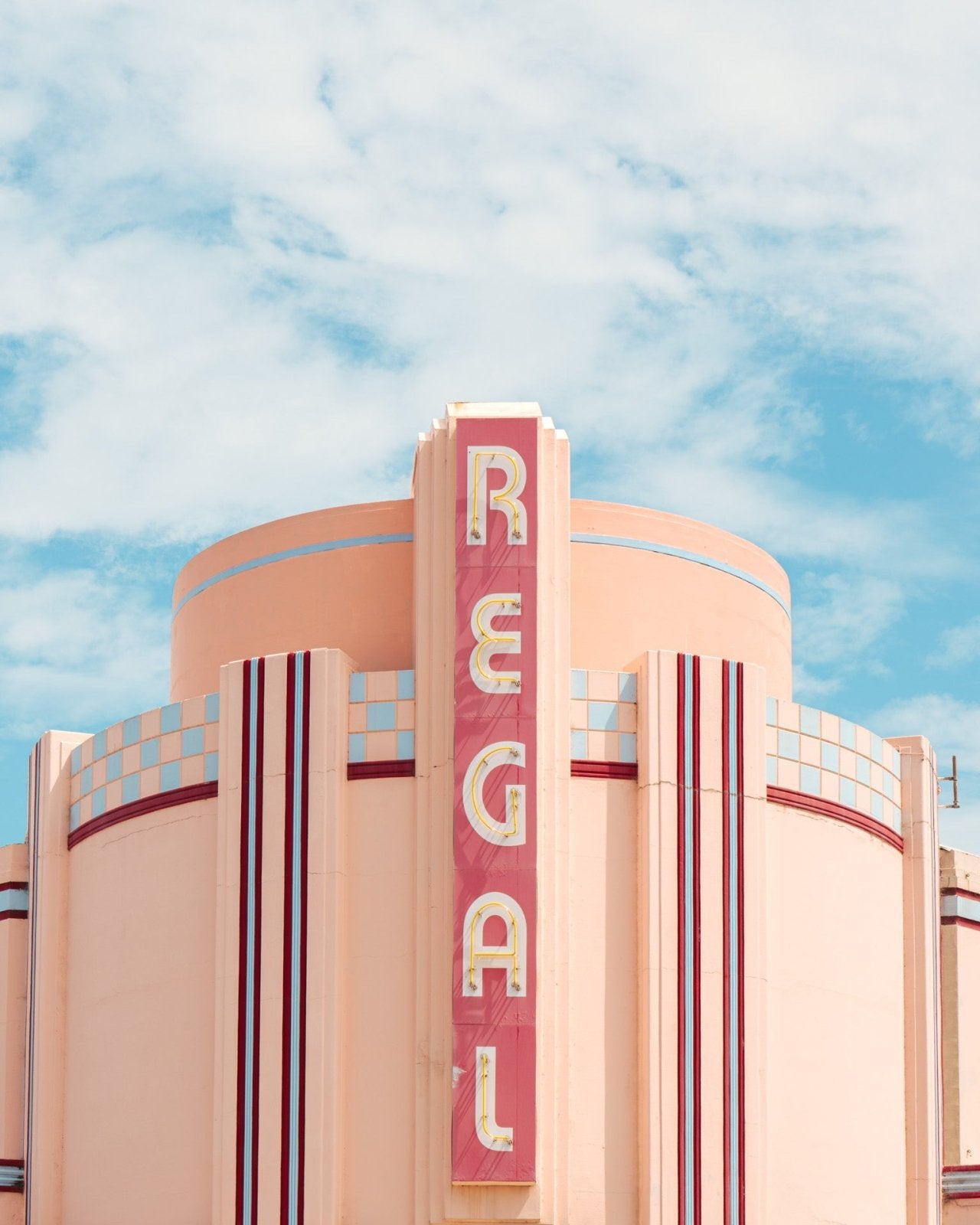 The Regal Theatre, Perth I - Greeting Card