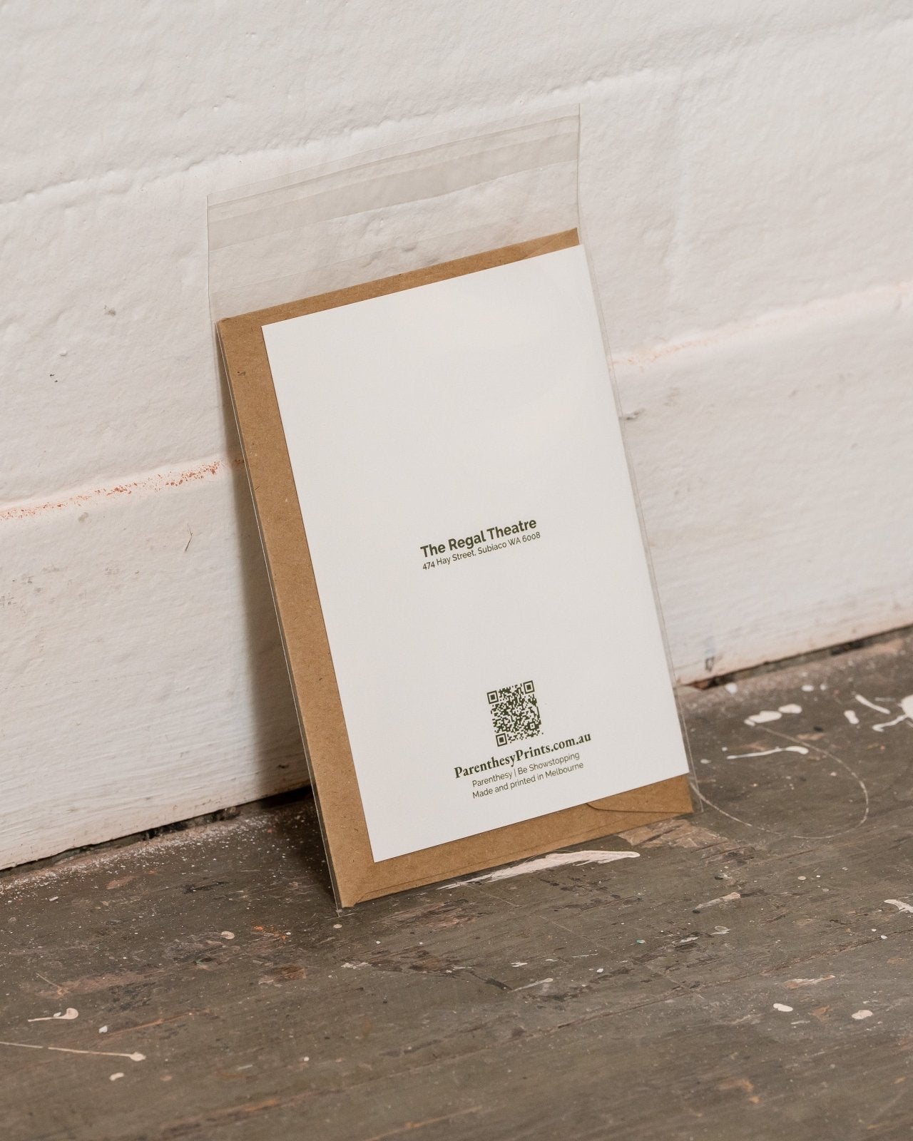 The Regal Theatre, Perth I - Greeting Card