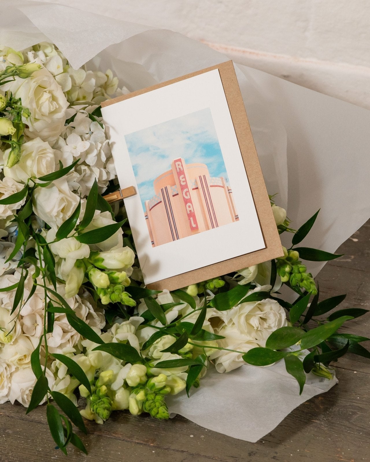 The Regal Theatre, Perth I - Greeting Card