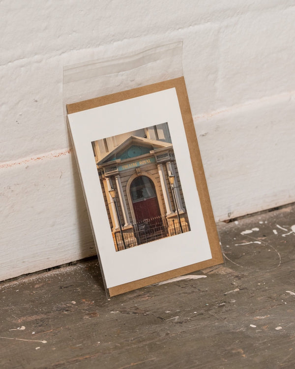 Theatre Royal, Hobart II - Greeting Card