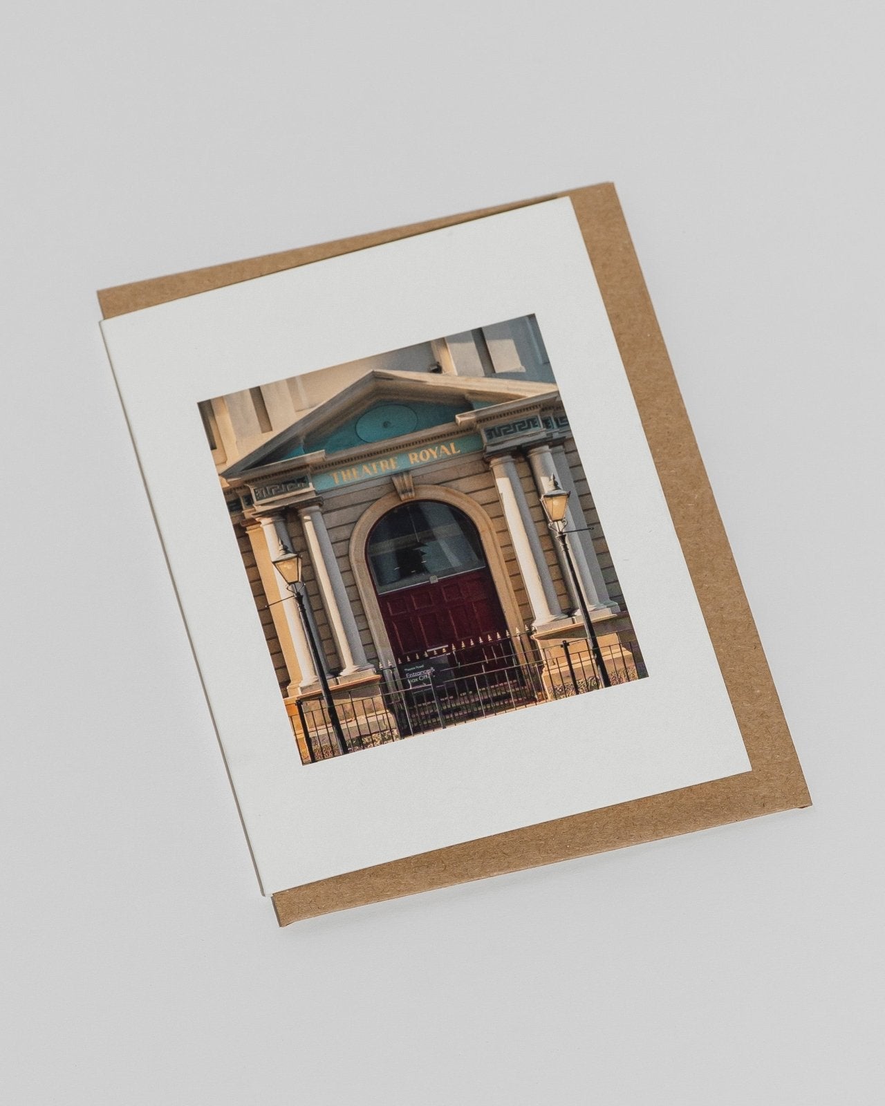 Theatre Royal, Hobart II - Greeting Card