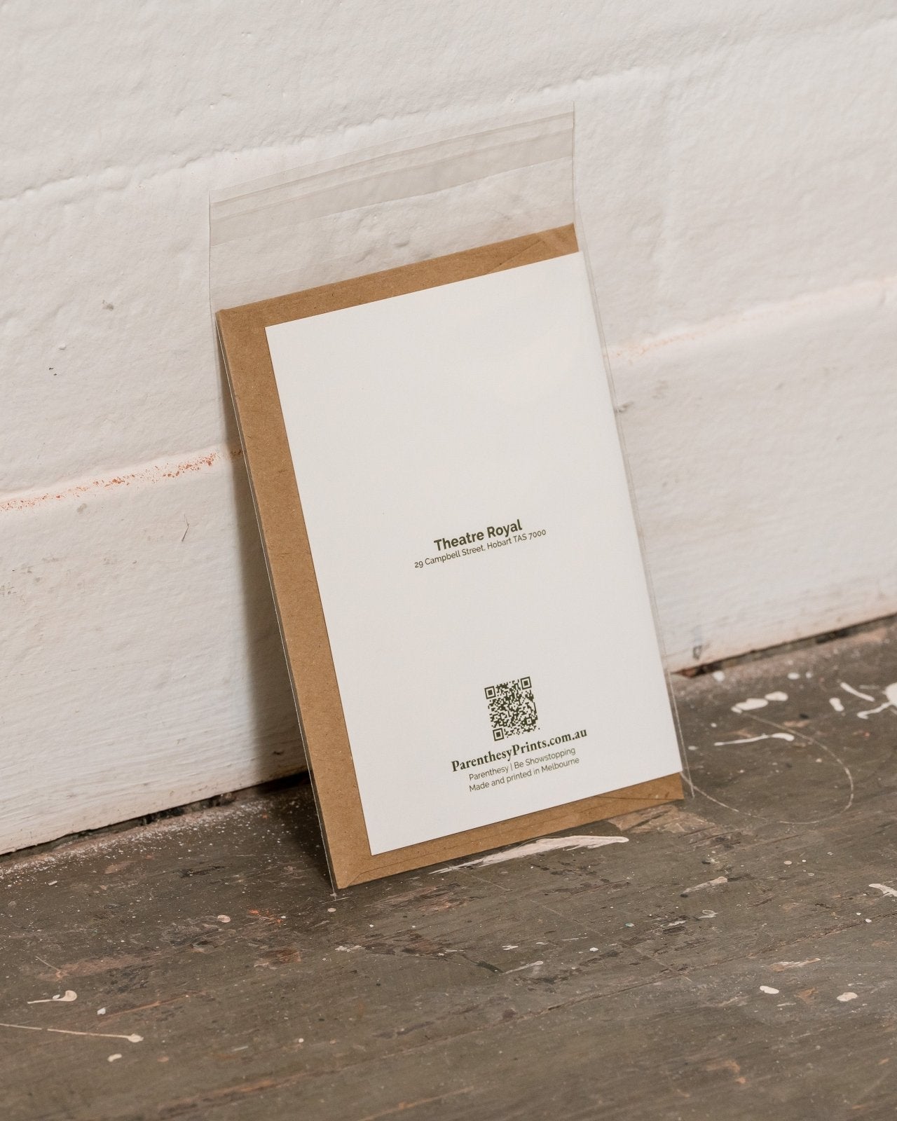 Theatre Royal, Hobart II - Greeting Card