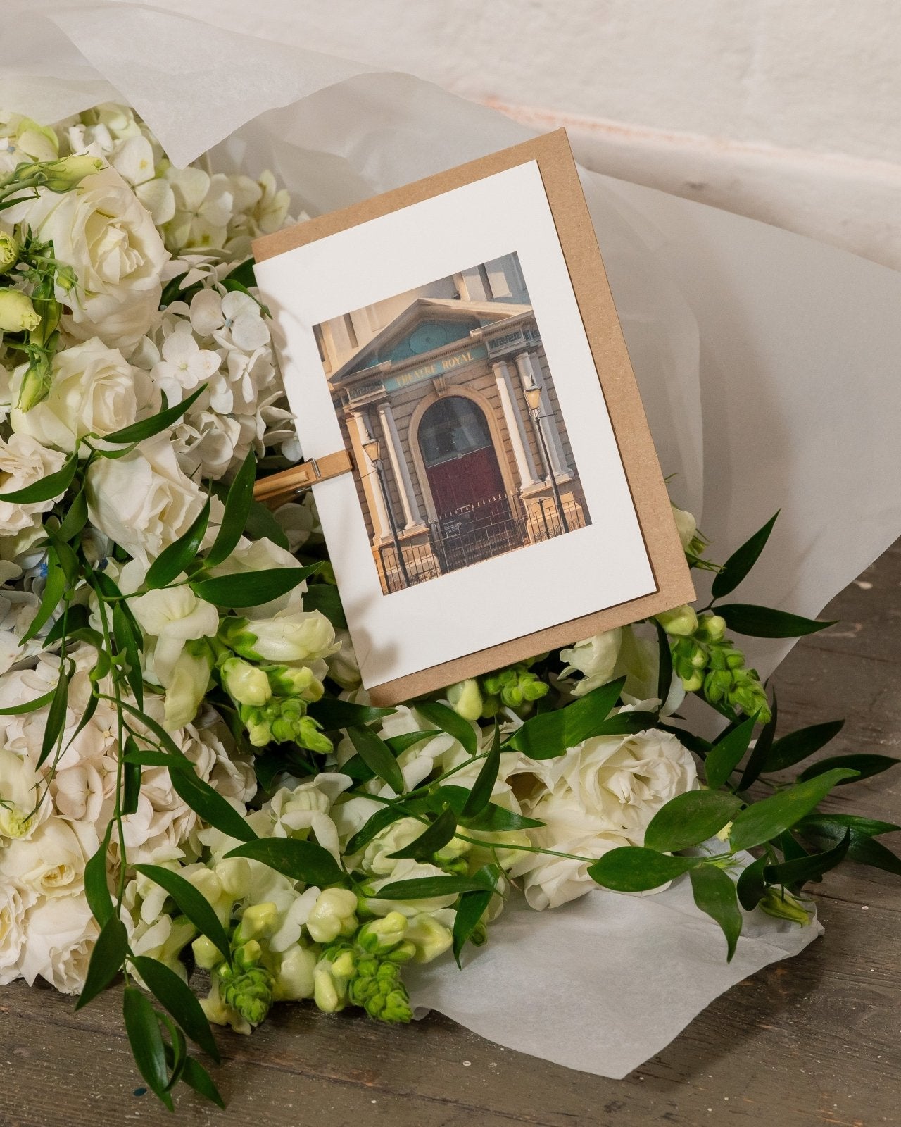 Theatre Royal, Hobart II - Greeting Card