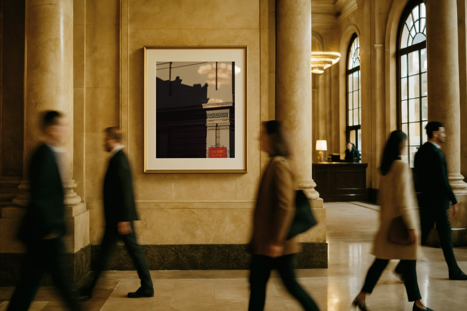 Theatre Royal, Hobart III - Fine Art Print