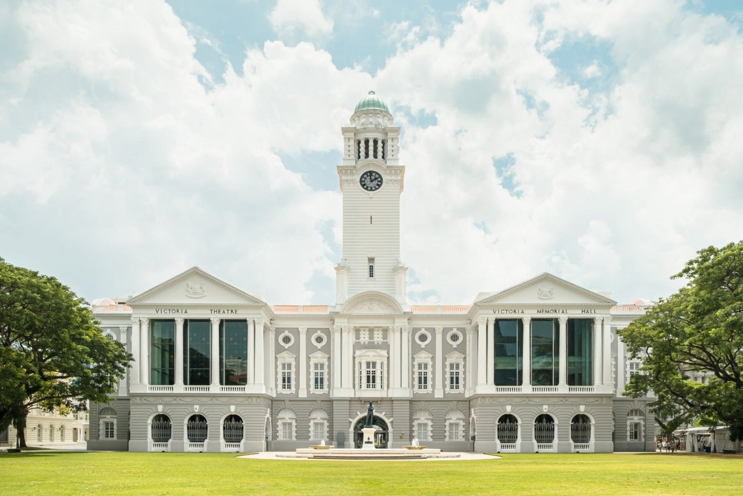 Victoria Theatre and Concert Hall, Singapore I - Fine Art Print