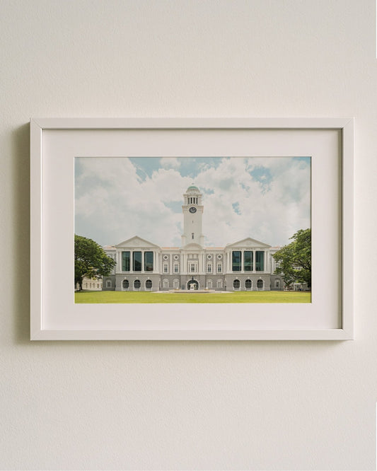 Victoria Theatre and Concert Hall, Singapore I - Fine Art Print