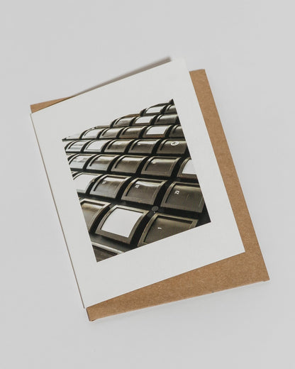 Victoria Theatre and Concert Hall, Singapore II - Greeting Card