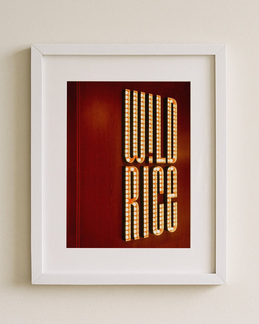 Wild Rice, Singapore I - Fine Art Print